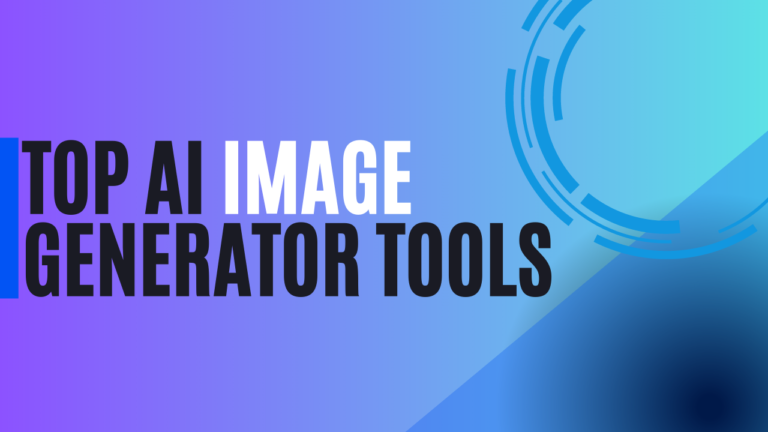 ai image generator tools