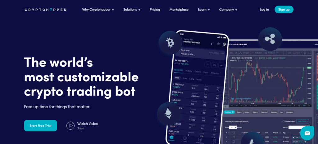 Best Ai crypto trading bots cryptohopper