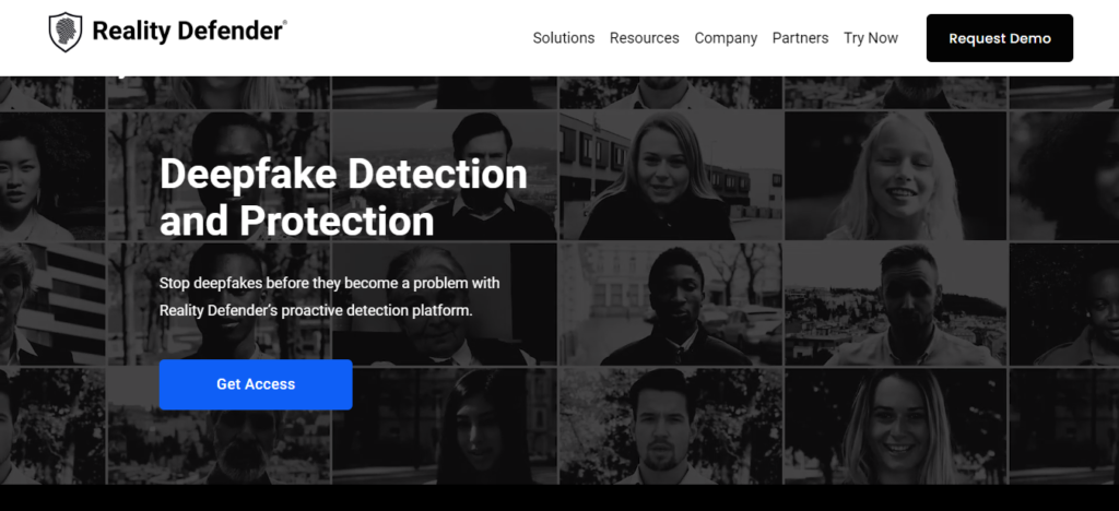One of the best deepfake detection tools, Reality Defender