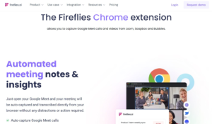 AI Chrome Extensions - Fireflies