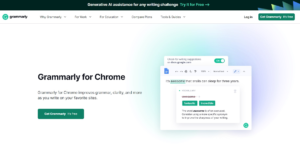 AI Chrome Extensions - Grammarly
