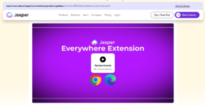 AI Chrome Extensions - Jasper AI