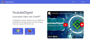 AI Chrome Extensions - Youtube Digest