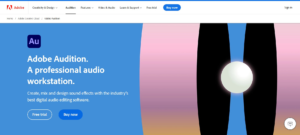 best ai audio enhancers - Adobe Audition