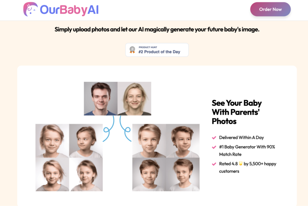 AI Baby generator