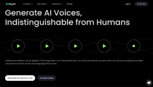 ai robot voice generator - PlayHT