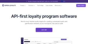 AI LOYALTY PROGRAMS : OPEN LOYALTY