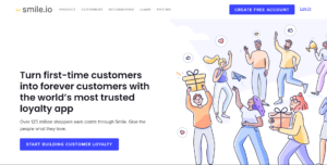 AI LOYALTY PROGRAMS : SMILE.io