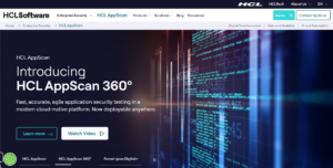 AI TOOLS FOR HACKING : HCL APPSCAN
