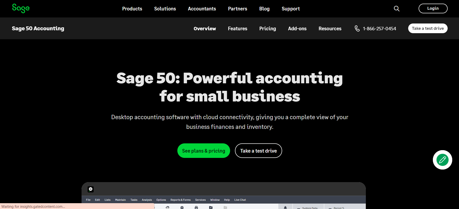 AI ACCOUNTING APPS : SAGE 50