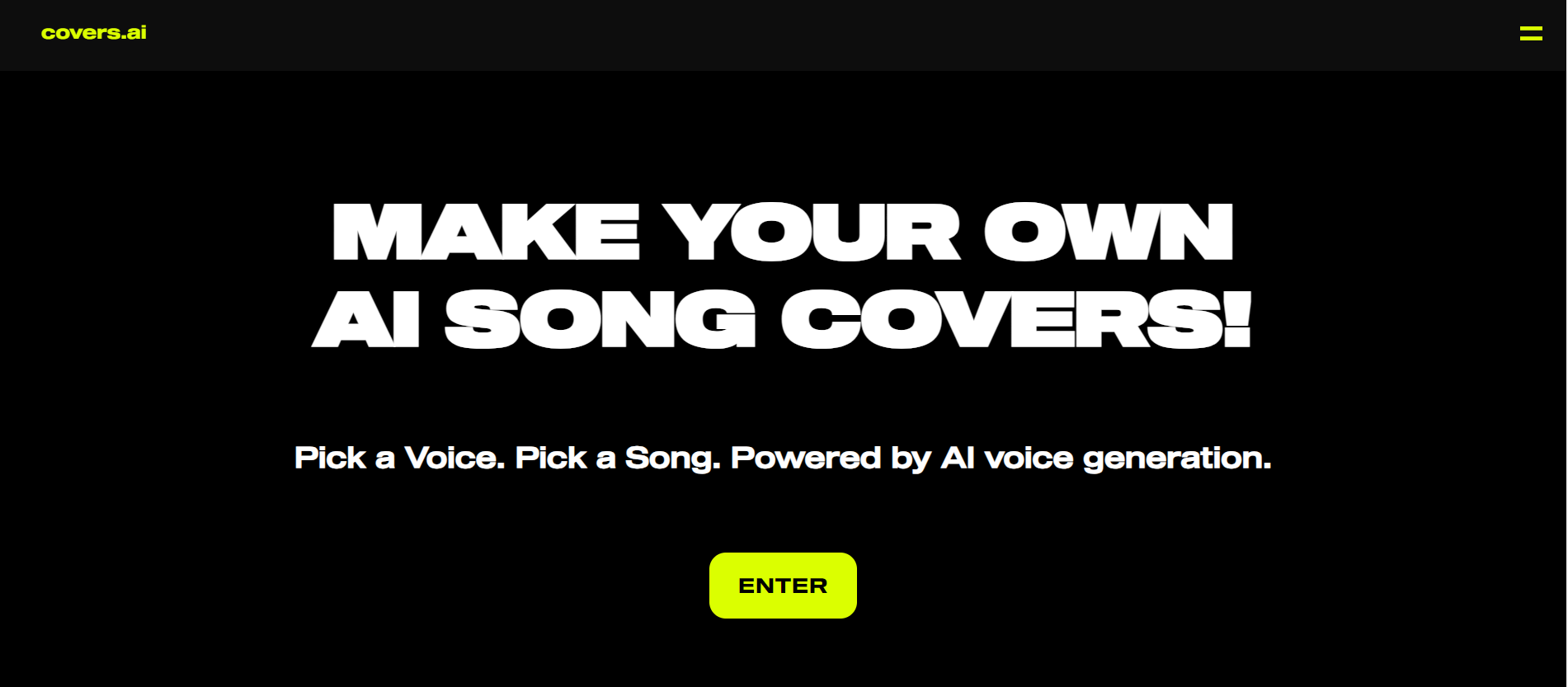 AI COVER SONG APPS : COVERS AI