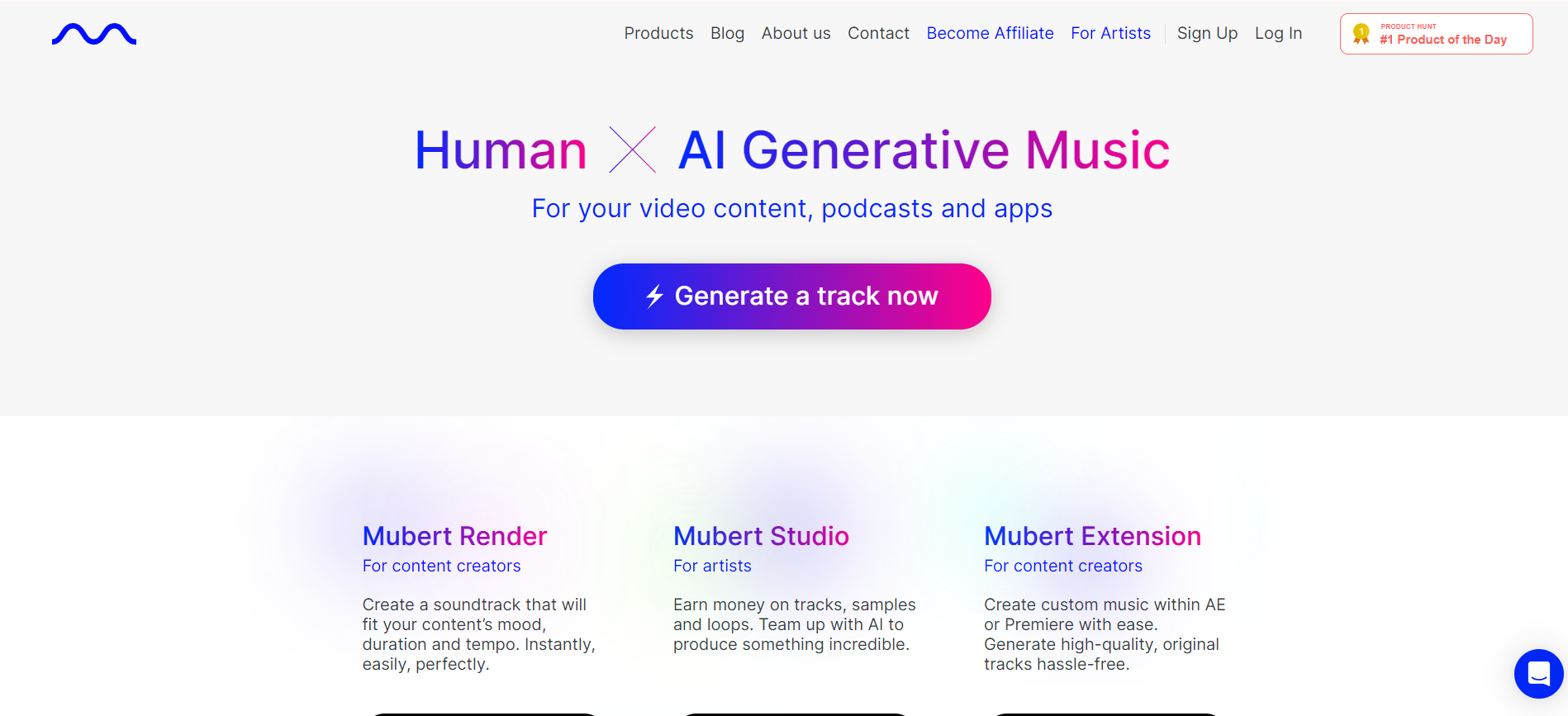 AI COVER SONG APPS : MUBERT