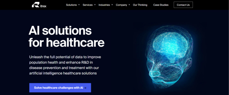 AI Healthcare Solutions - ITRex Groups