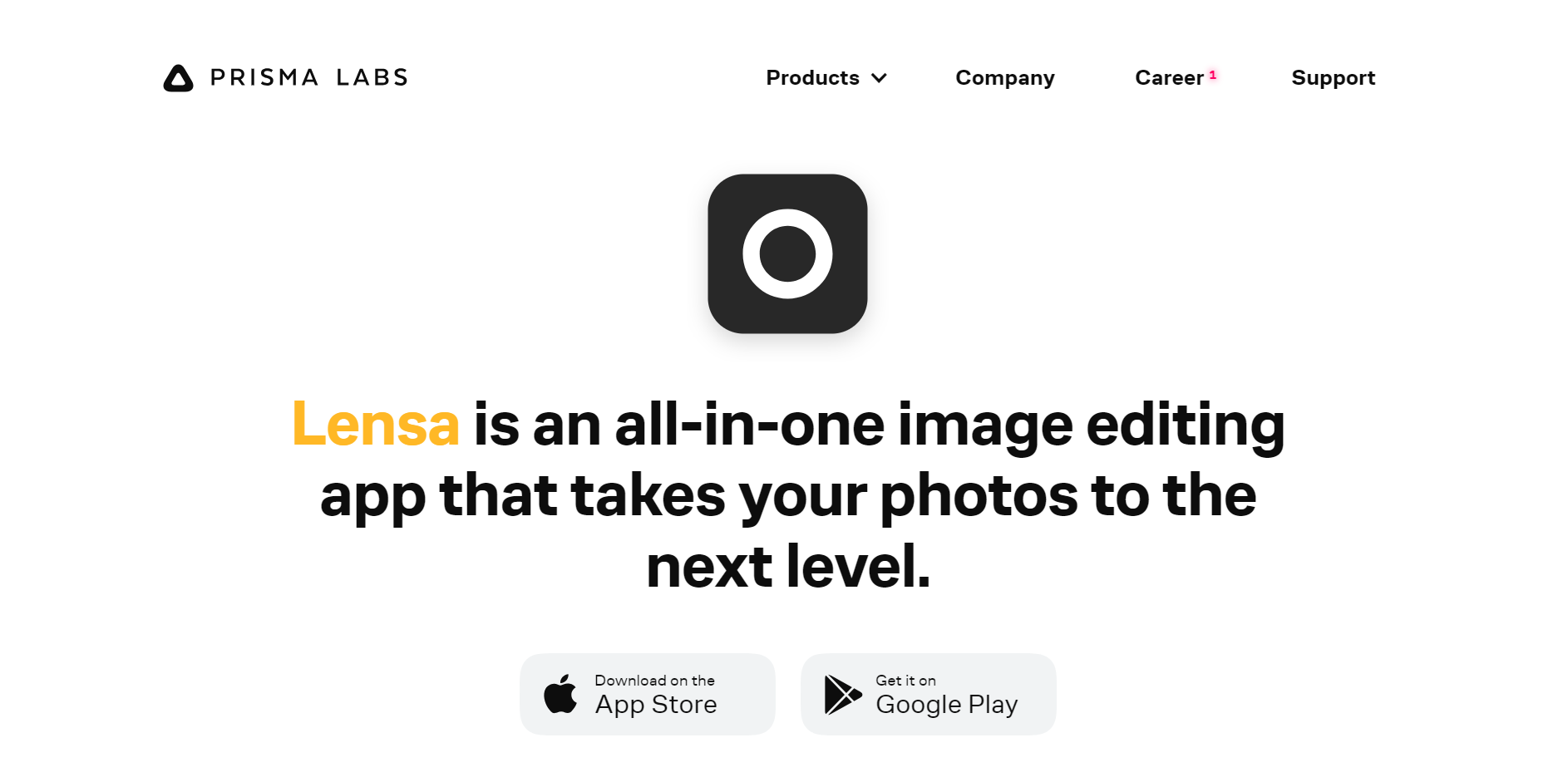 ai photo editor - Lensa