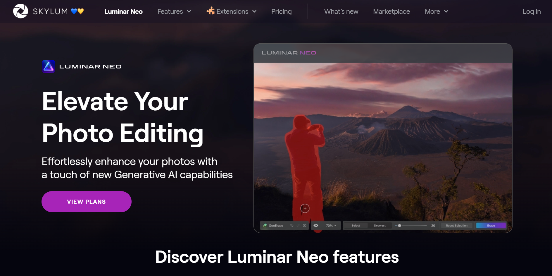 ai photo editor - Luminar Neo